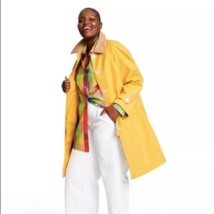 Isaac Mizrahi 20th Ann. Collection Rain Coat